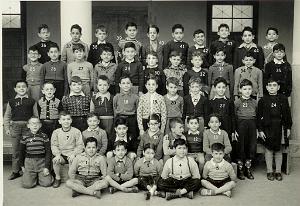 ECOLE JULES RENARD GARCONS 1951 CM2